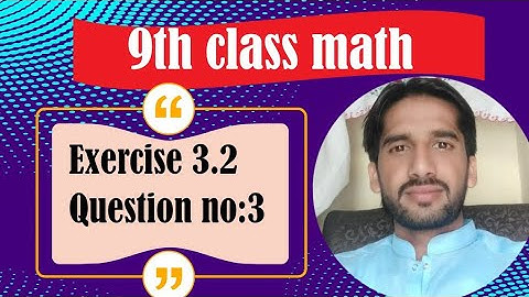 Class 9th Math Unit-3 - Exercise 3.2Question 3 (i,ii) - How to find the Anti Logarithm - PTB