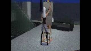My Sim Speed Painting