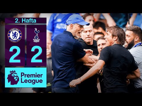 Chelsea 2-2 Tottenham Hotspur MAÇ ÖZETİ | Premier League - 2022/23