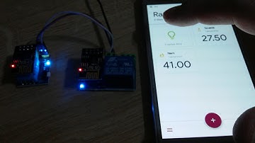 Raspberry Pi ve ESP8266 ile MQTT