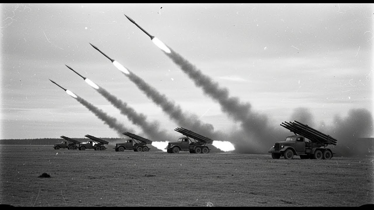 Немцы думали, что они в аду, но эт о была Катюша — правда о первом применении БМ-13 