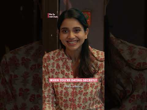 When you're dating secretly | Phir Se Udd Chala