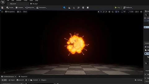 Unreal Engine 5 Tutorial: Stylized Explosion
