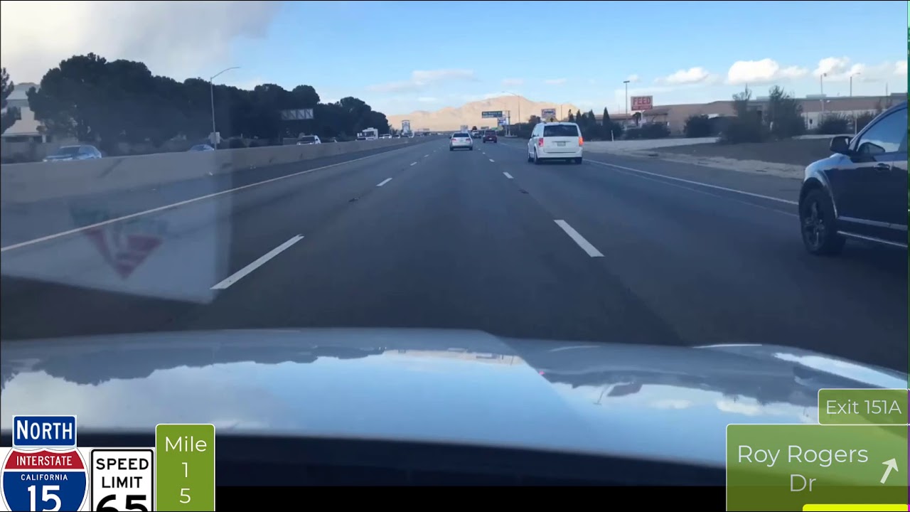 LA, CA to Park City, UT (LA, CA to Barstow, CA) YouTube