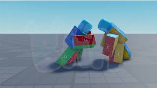 Kazuya 10Hit Combo Animation Moon Animator