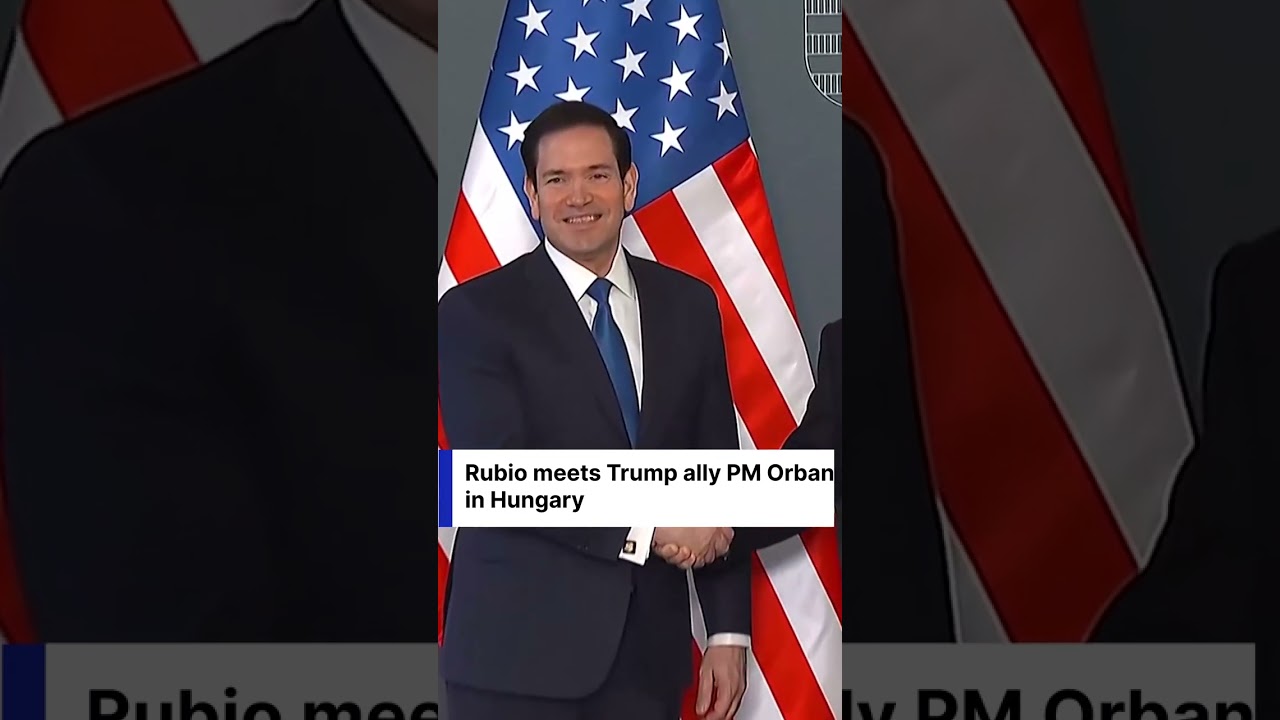 "A Friend and Winner": Marco Rubio in Budapest to Shore Up Orbán’s Reelection | DRM News | AC1C