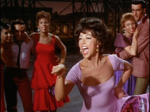 Rita Moreno  Sings "I Want To Live In  America. 1961 HD