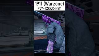 Pistola semiautomática 1911 (Warzone, BO7, Zombies)