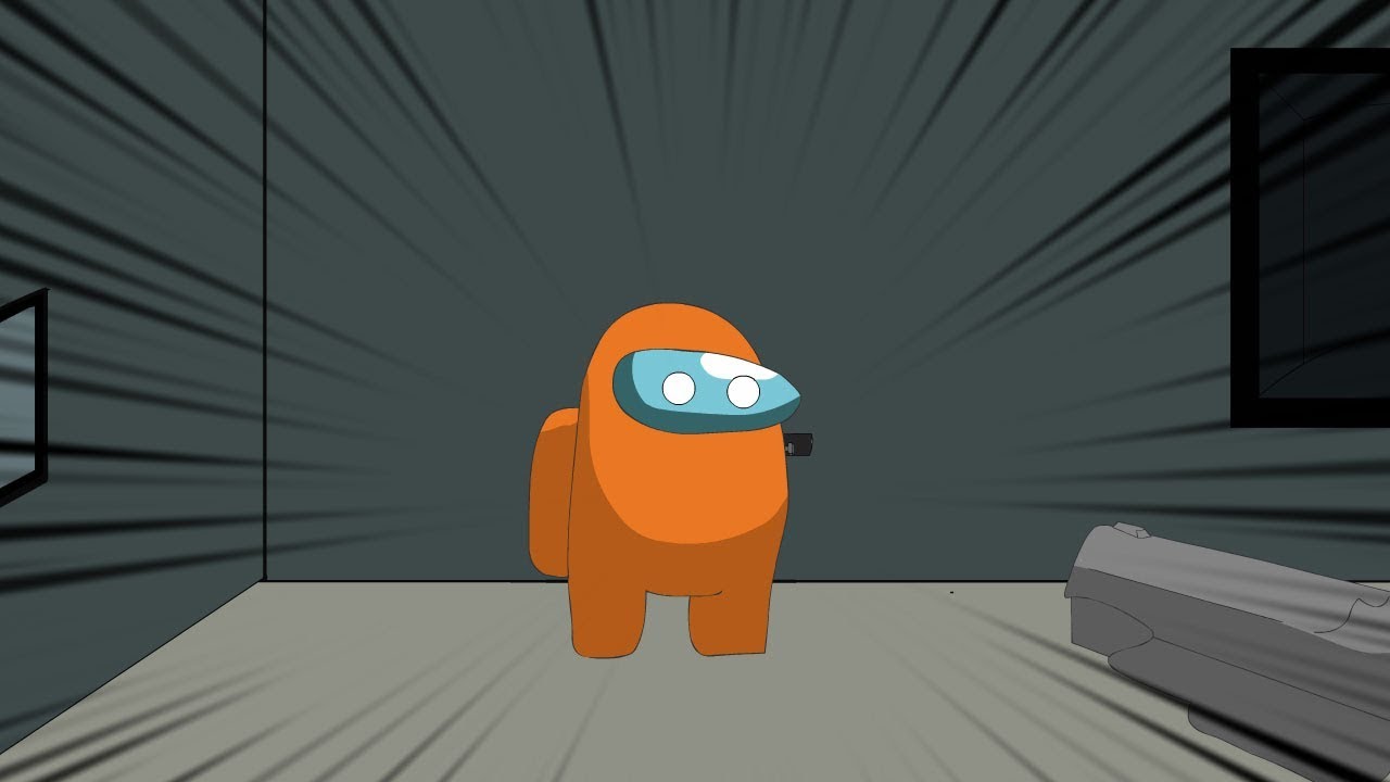 Рисуем мультфильмы 2 among us пак