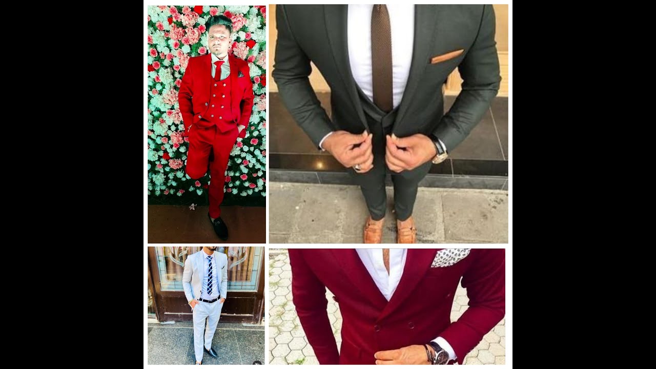 Top Coat Pant Design For Man's & Latest Coat Pant Design For Boy's