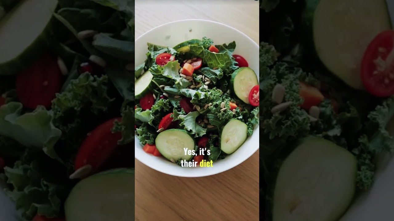 A Country Where People Are Not Obese!