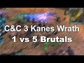 C&C 3 Kanes Wrath 1 vs 5 Brutals