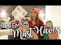December MUST HAVES | The BEST Products of the Month