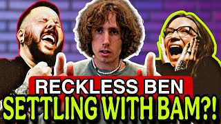 IS RECKLESS BEN SETTLING WITH BRICKS & MINIFIGS!