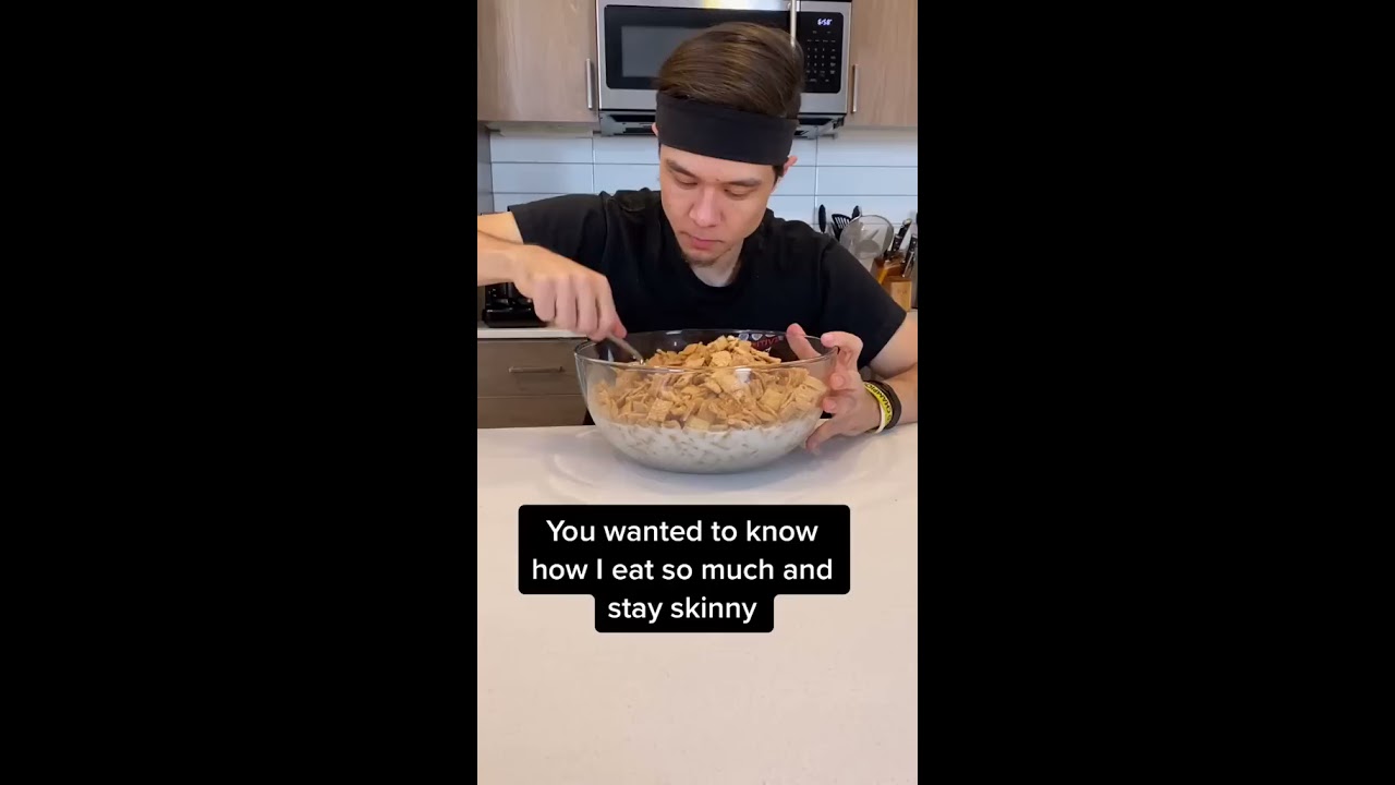 How Matt Stonie Stays Skinny