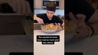 How Matt Stonie stays skinny