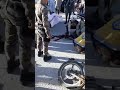 Турецкие военные на бронемашине сбили мужчину