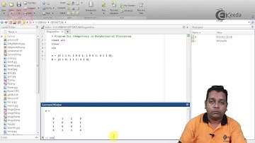 MATLAB Program Idempotency - Morphological Image Processing - Image Processing