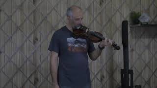 Doughter & Father enjoying their violin music outcome ( Bella Ciao - GOT )
