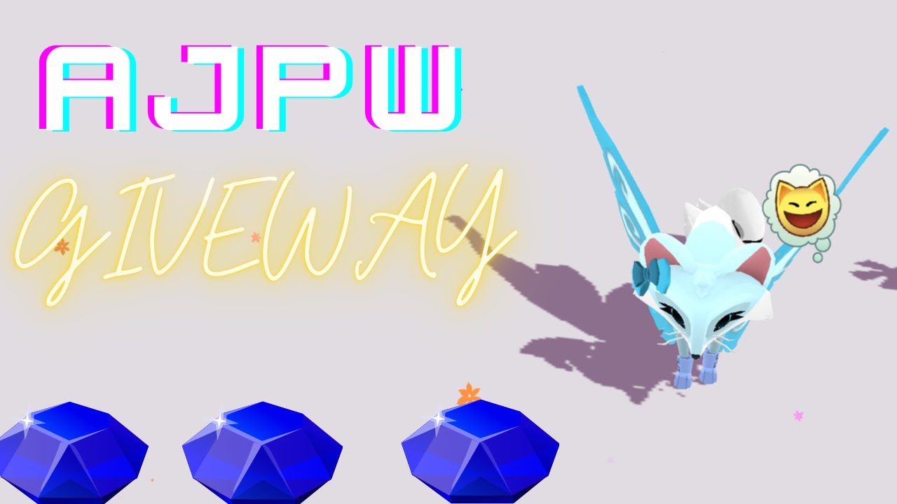 AJPW  GIVEAWAY!!! 🌸🌹🌸🌹🌸🌹