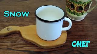 How to FREEZE a METAL CUP to a WOODEN BOARD  Awesome Magic Trick! #DIY