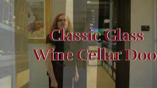 Classic Glass Wine Cellar Door: A Beautiful Barolo Door