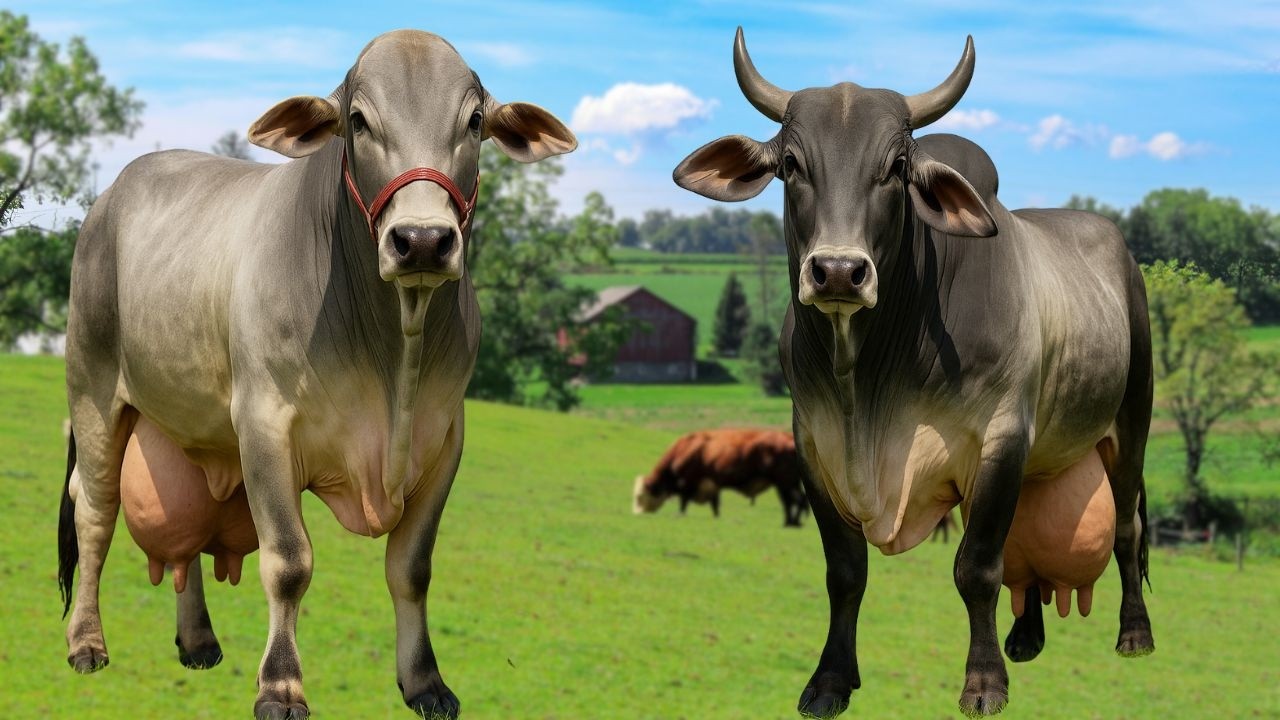 Ganado Brahman vs. Guzerat 🤯 ¿Cuál es el Mejor Para Tu Finca?