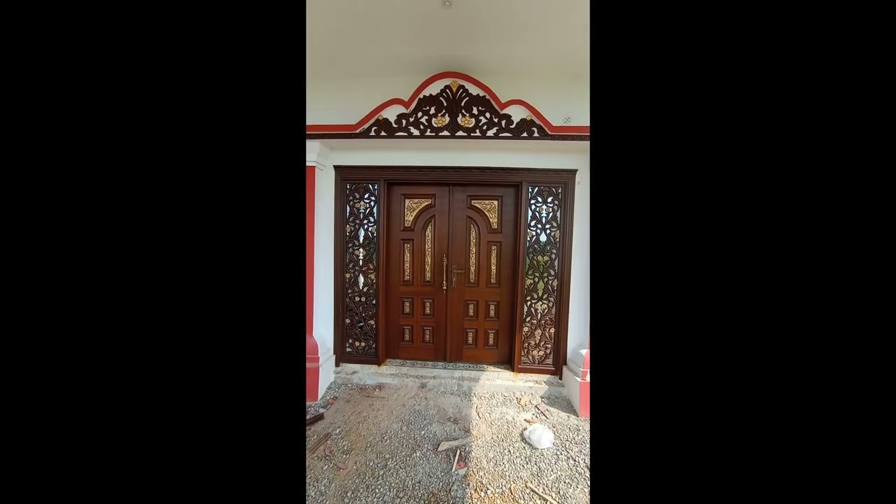 Fiber Door Design | Fiber Door New Design with Polish