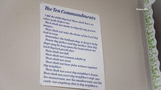 Appeals court hearing Ten Commandments case