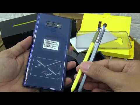 Samsung Galaxy Note 9 Ocean Blue color 512GB Korea Version