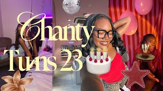 23rd Birthday VLOG:lost my wallet +opening gifts+birthday shots+city hopping