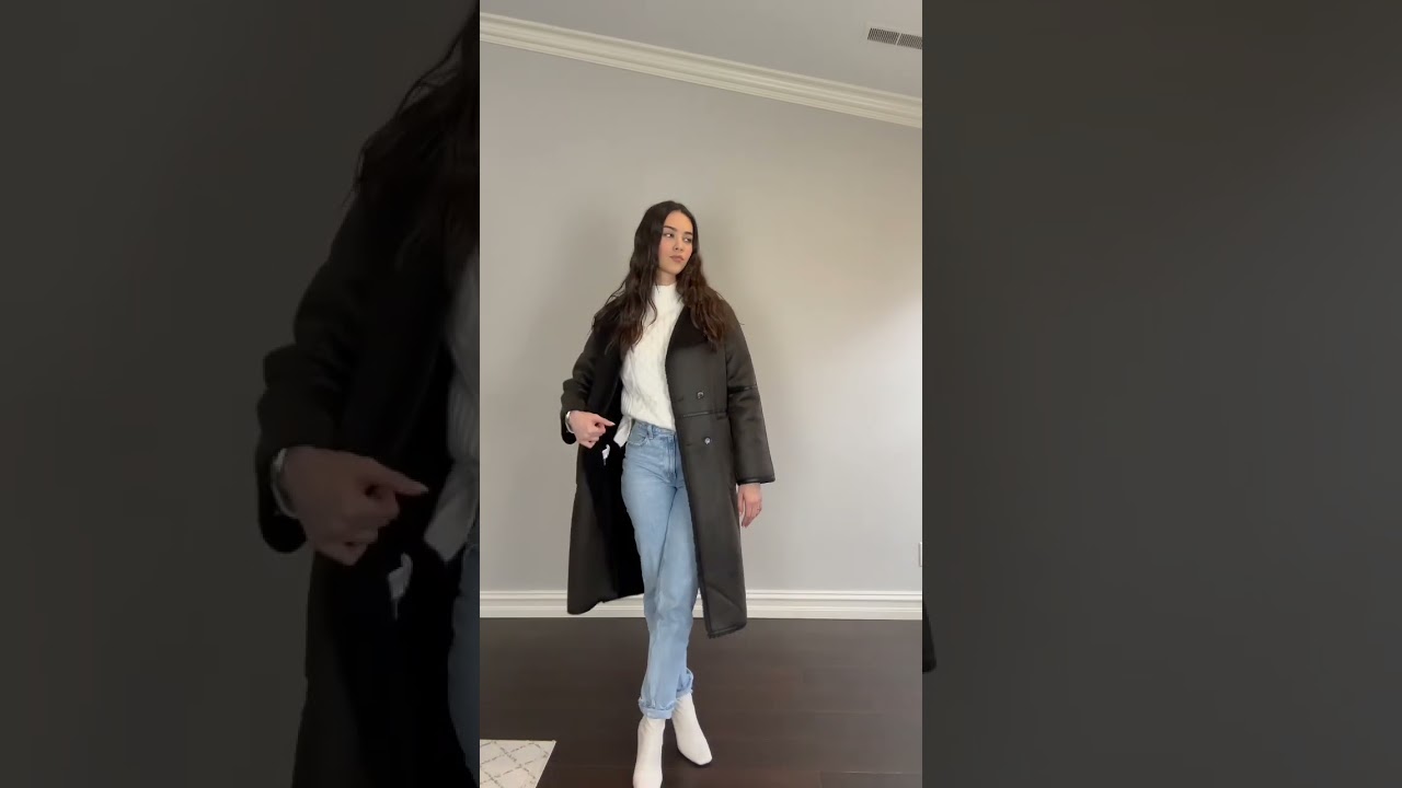 Zara SLAYED With This Coat!