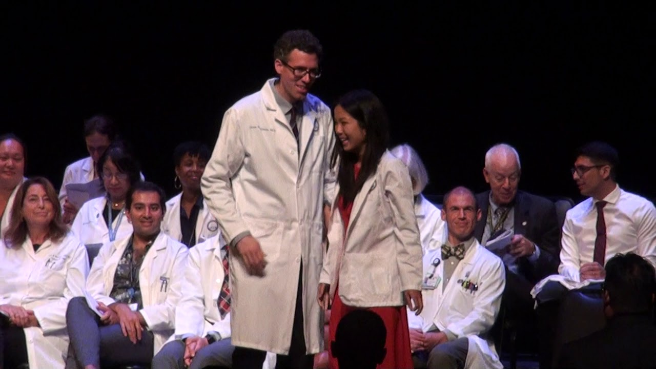 UCLA School of Medicine White Coat Ceremony Krystal Karunungan YouTube