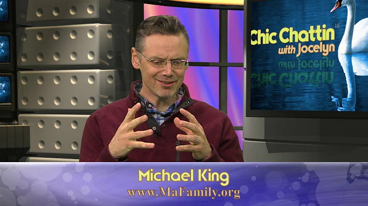 Chic Chattin with  Karen Testerman with Michael Ki...