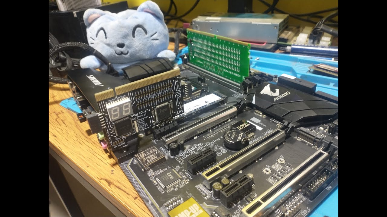 Downgrade de BIOS Motherboard // Algunas herramientas de diagnostico