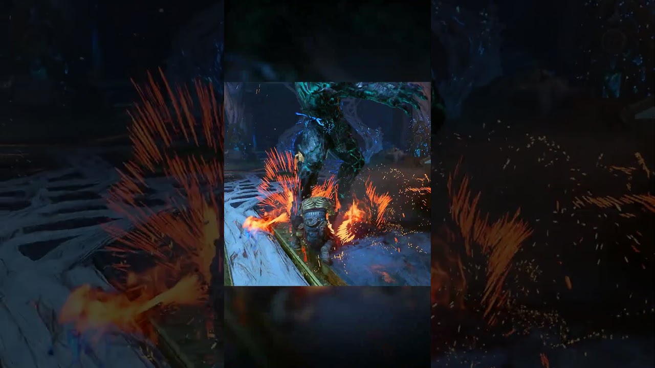 Ghost Of Sparta🔥💀 Vs Grendel of the Ashes Best Fight Gow 2018 