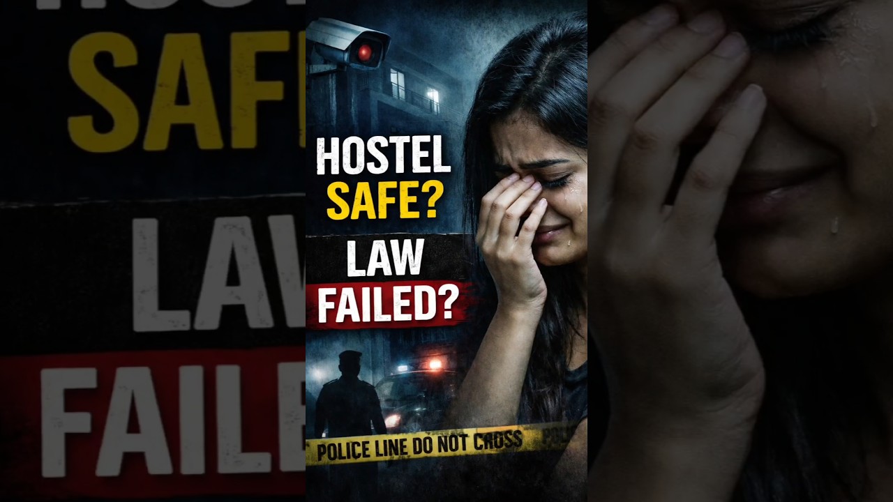 Girls Hostel Safety: Law Kya Kehta Hai? 🚨👩‍🎓 
