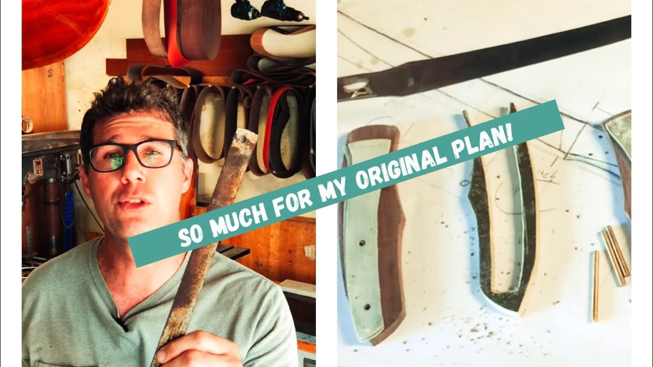 Making a Fillet Knife from a High Speed Steel Hacksaw Blade