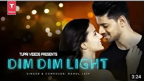 Dim Dim Light - Official Video song / Rahul Jain / Sooraj Pancholi / Larissa Bonesi Video Song 2019