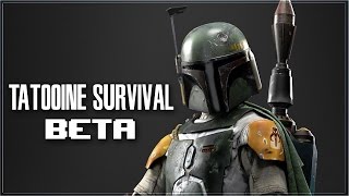 Star Wars Battlefront PC BETA | Solo Tatooine Survival [Ultra Graphics 1080p 60fps]