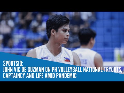 SportsIQ: John Vic de Guzman on PH volleyball national tryouts, captaincy and life amid pandemic