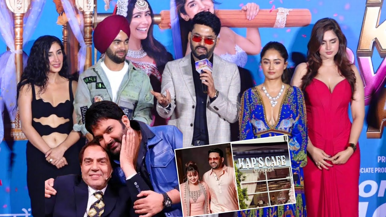 Капил Шарма эмоционально отреагировал на Дхармендру Паджи и его увольнение из кафе Капа в Канаде