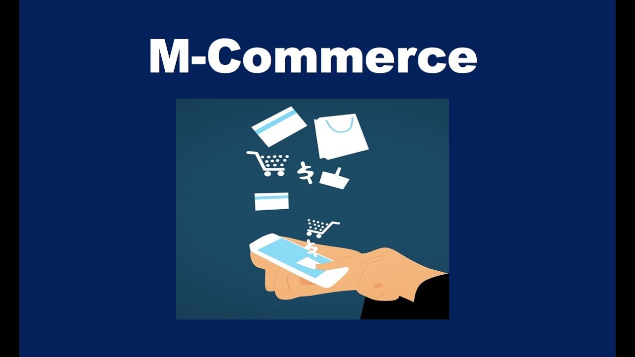 research paper on m commerce