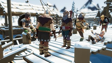 Animation Preview Pro combined with Photo Session using Synty Assets