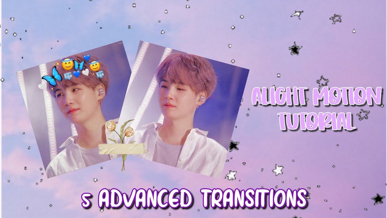 5 ADVANCED TRANSITION | ALIGHT MOTION TUTORIAL | 🍑 - YouTube