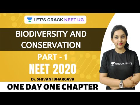 Biodiversity and Conservation