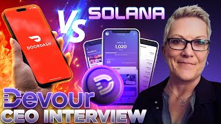 DoorDash Rival Launches on Solana! Devour $DPAY CEO Interview