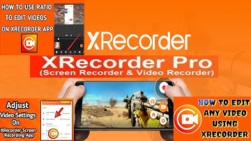 XRecorder Best Setting | 2025 | New Update😱| Best A To Z Setting For XRecorder | X Recorder Settings
