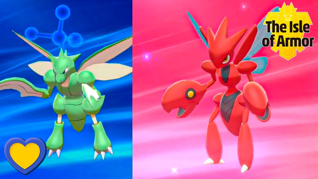 How to get Scyther & Scizor in Pokemon Sword Shield - Dexerto