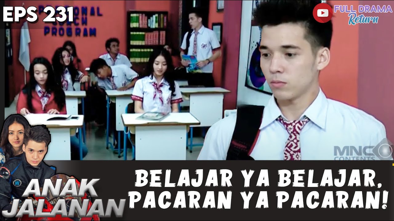 MAU BELAJAR ATAU PACARAN?? BOY SERIUS SOAL SEKOLAH! - ANAK JALANAN